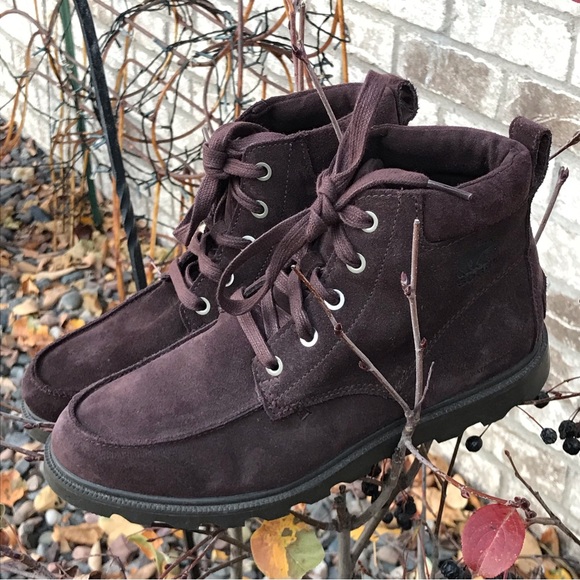🍄 Sorel Madson Moc Toe Waterproof Boots - Picture 3 of 12